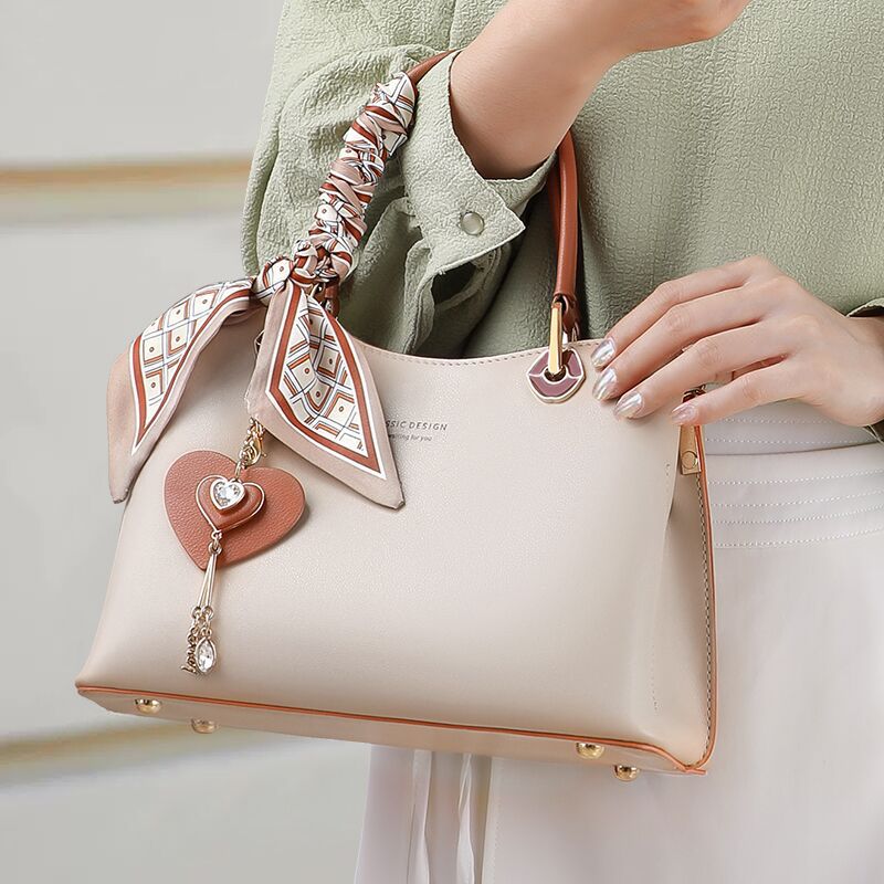 Women's Genuine Leather Multi-functional Tote & Crossbody Bag | Sarah Express