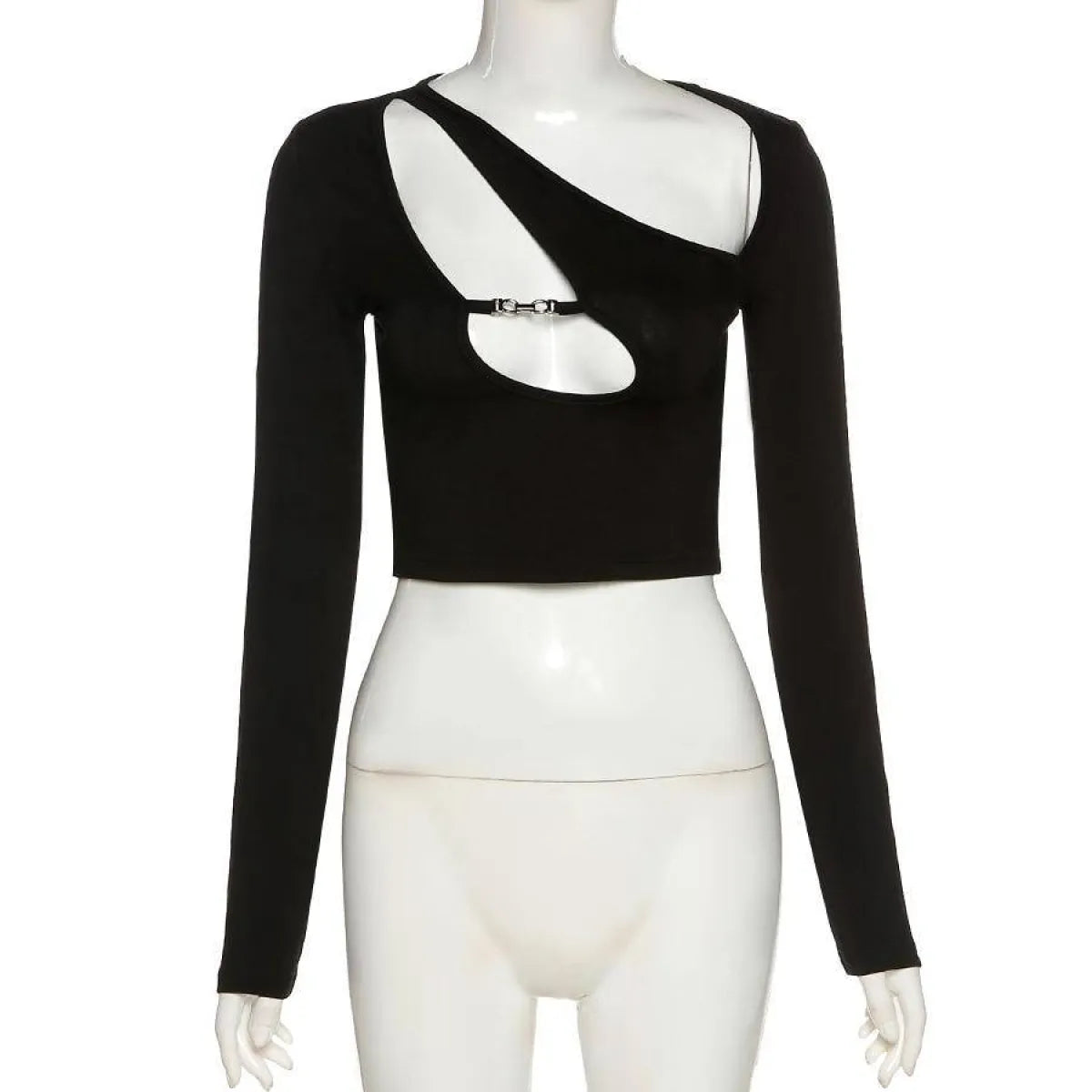 Black Dragon Crop Top