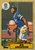 Bo Jackson Baseball Card Belts