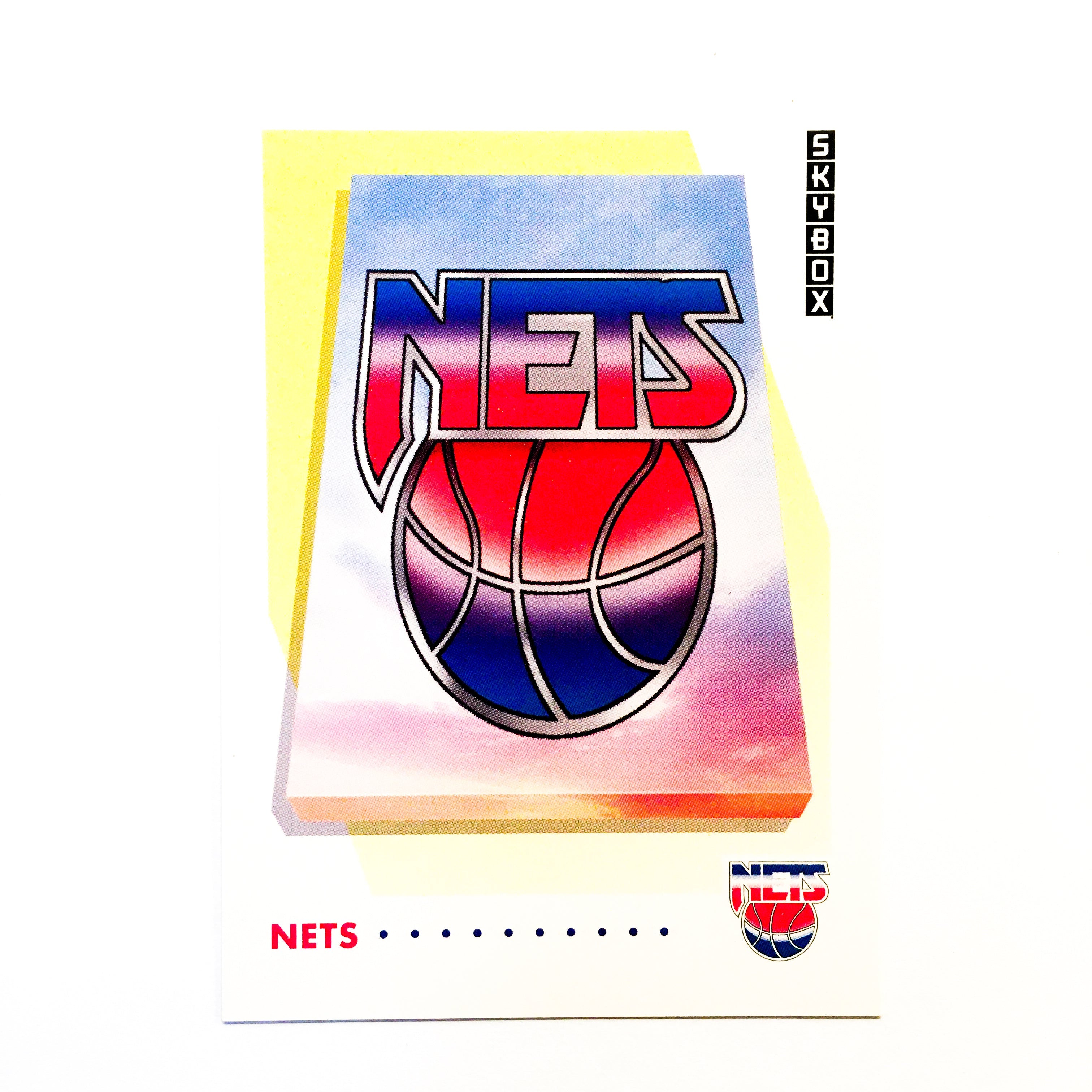 Brooklyn Nets Basketball Card Belts