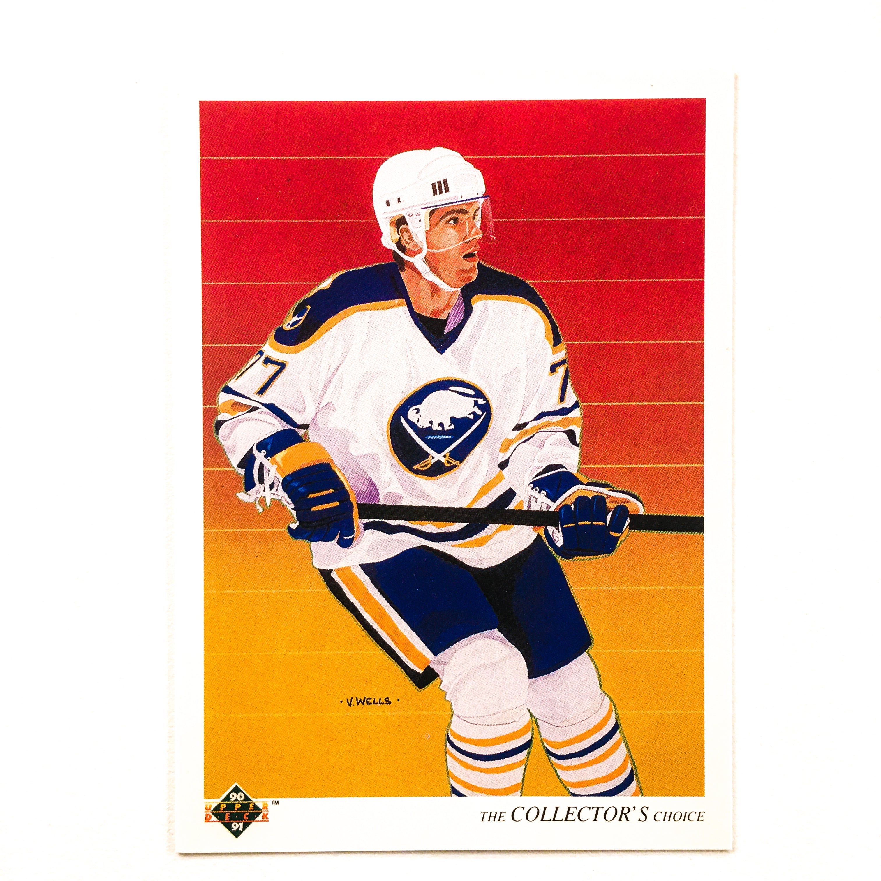 Buffalo Sabres Hockey Card Belts