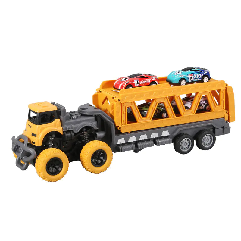 Large Ejecting Transforming Folding Alloy Truck with Storage
