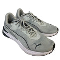 Puma Mens Size 12 Gray Sneaker Lace Up Low Top Athletic Running Sneakers Shoes