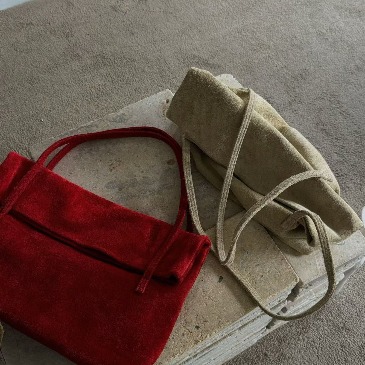 Women's Genuine Leather Shoulder Bag | Large Capacity Structured Handbag – Cowhide
