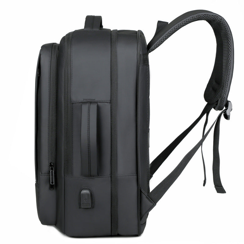 Backpack Men's Large Capacity Outdoor Travel Bag Hand-carrying Multifunctional Business Computer Bag Simple