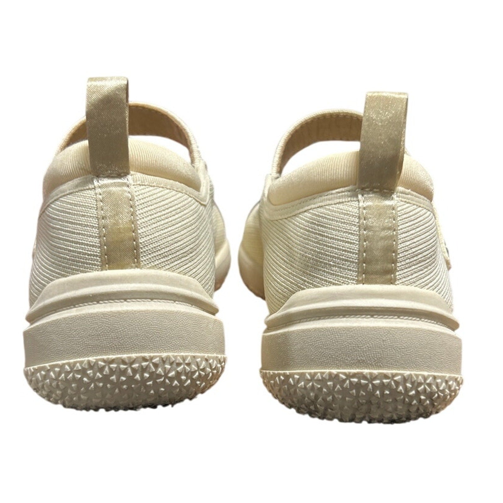JSport Womens Size 8 Beige Tan Hook Loop Closure Mary Jane Comfort Shoes