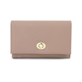 Women's PU Leather Wallet with Lock Closure | Influencer Style | Sarah Express