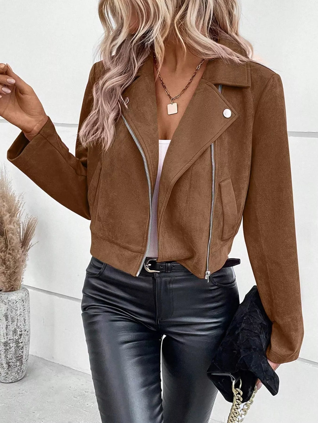 SleekRide Moto Jacket: Elevate Your Edge