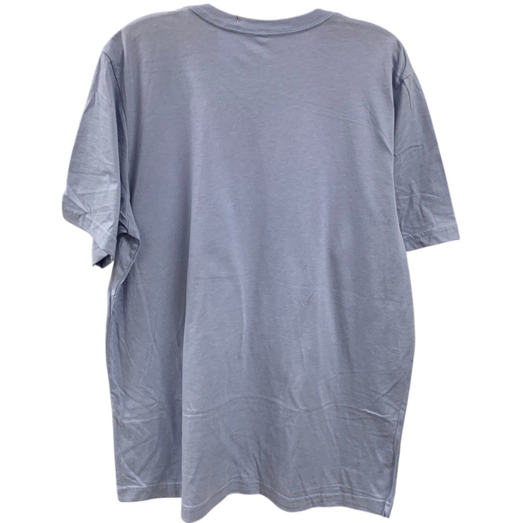 New Hand Printed Womens 4XL Probably Hangry Heart Short Sleeve Tee Shirt