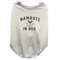 Grayson Pup The Label Large Namaste In Bed Pug Puppy Front Leg Dog Tee Shirt