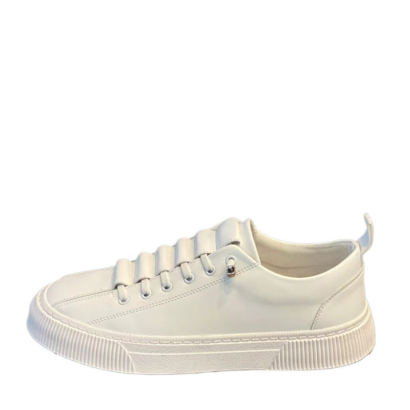 Men's Casual Slip-On Athletic Sneakers | Microfiber Leather, Rubber Sole