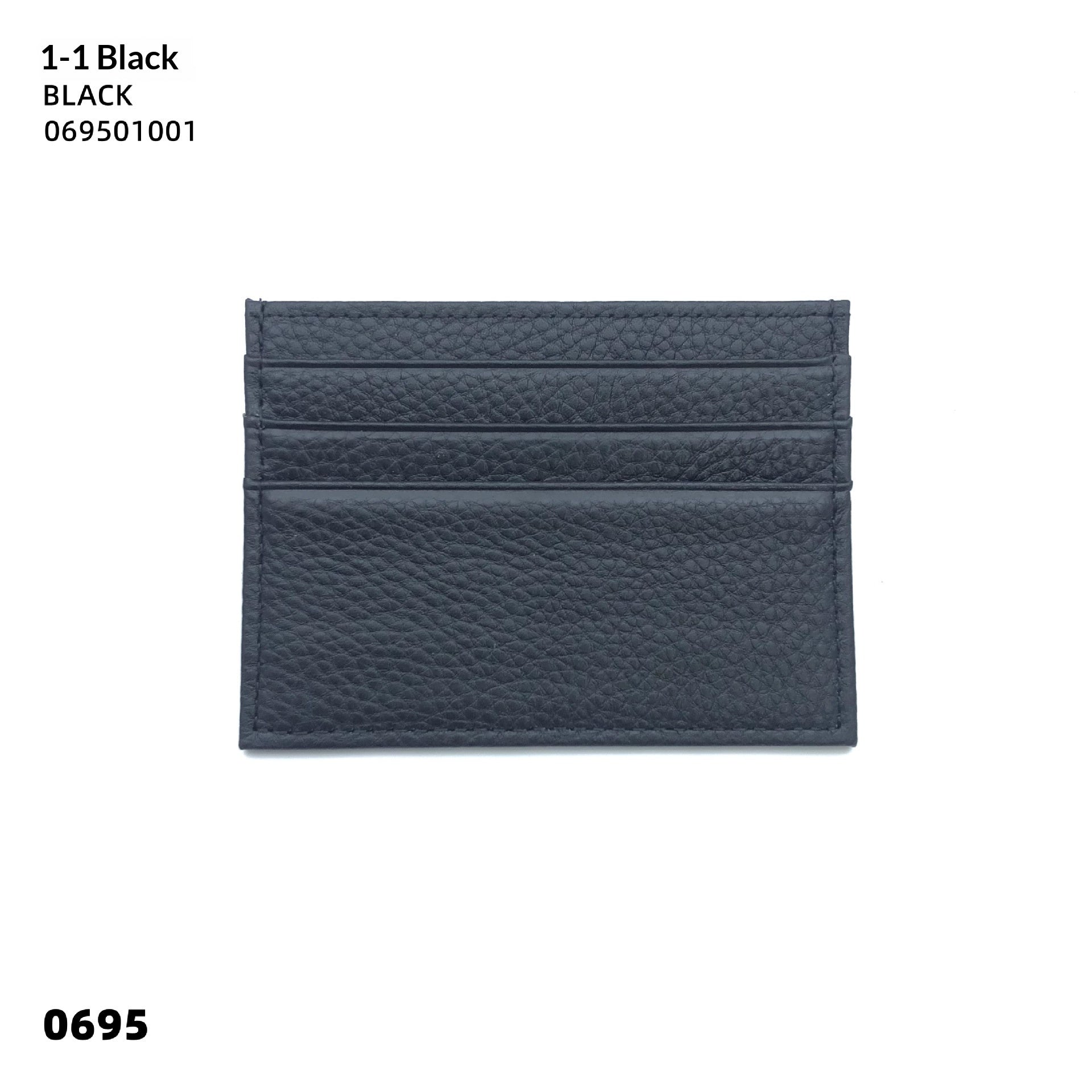 Genuine Leather Card Holder - Premium Cowhide Slim Wallet for Men & Women