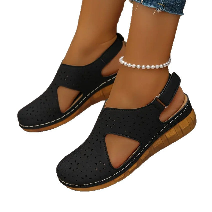 Breathable Wedge Sandals
