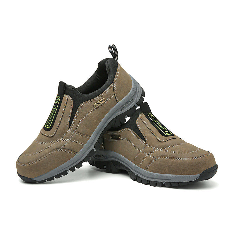 Men's Breathable Slip-On Sneakers