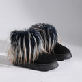 Women's Insulated Snow Boots | Fleece Lined, Thick Rubber Sole, Warm Winter Boots