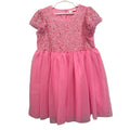 New Cat & Jack Girls Medium (8) Cap Sleeve Sequined Recycled Poly Princess Dress