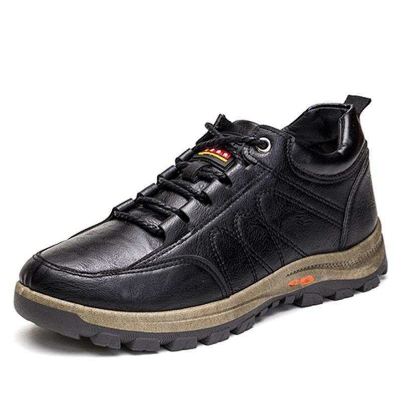 Men's Waterproof Winter Leather Shoes