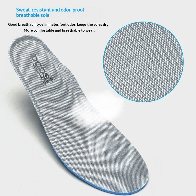Premium Boost Badminton Insoles - Shock Absorption & Comfort for Men & Women