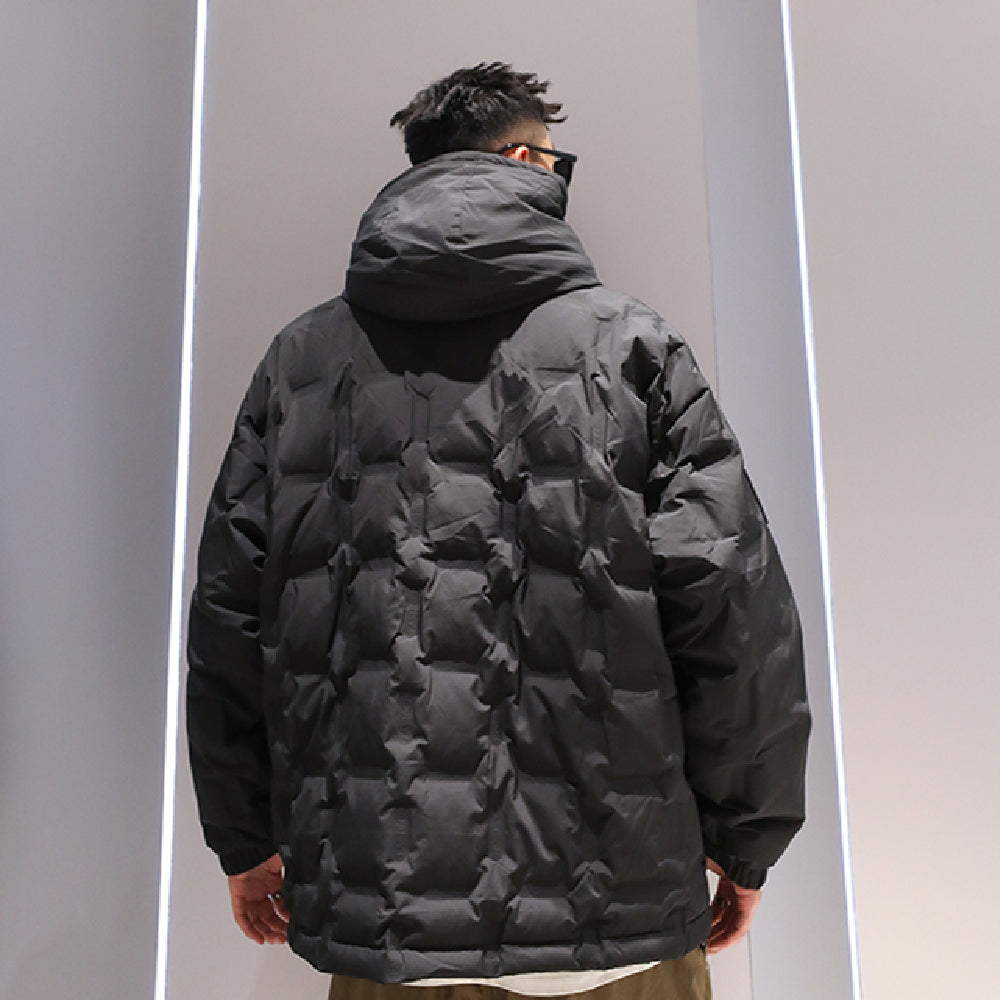 90 White Duck Down Men's Down Jacket Cold-resistant Warm