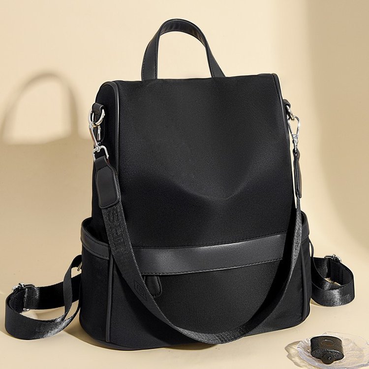 Oxford Cloth Backpack For Women Large-Capacity Travel Bag School Backpack