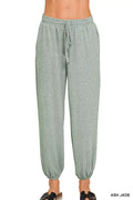 Zenana Soft Melange Hacci Jogger