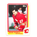 Calgary Flames Hockey Card Belts