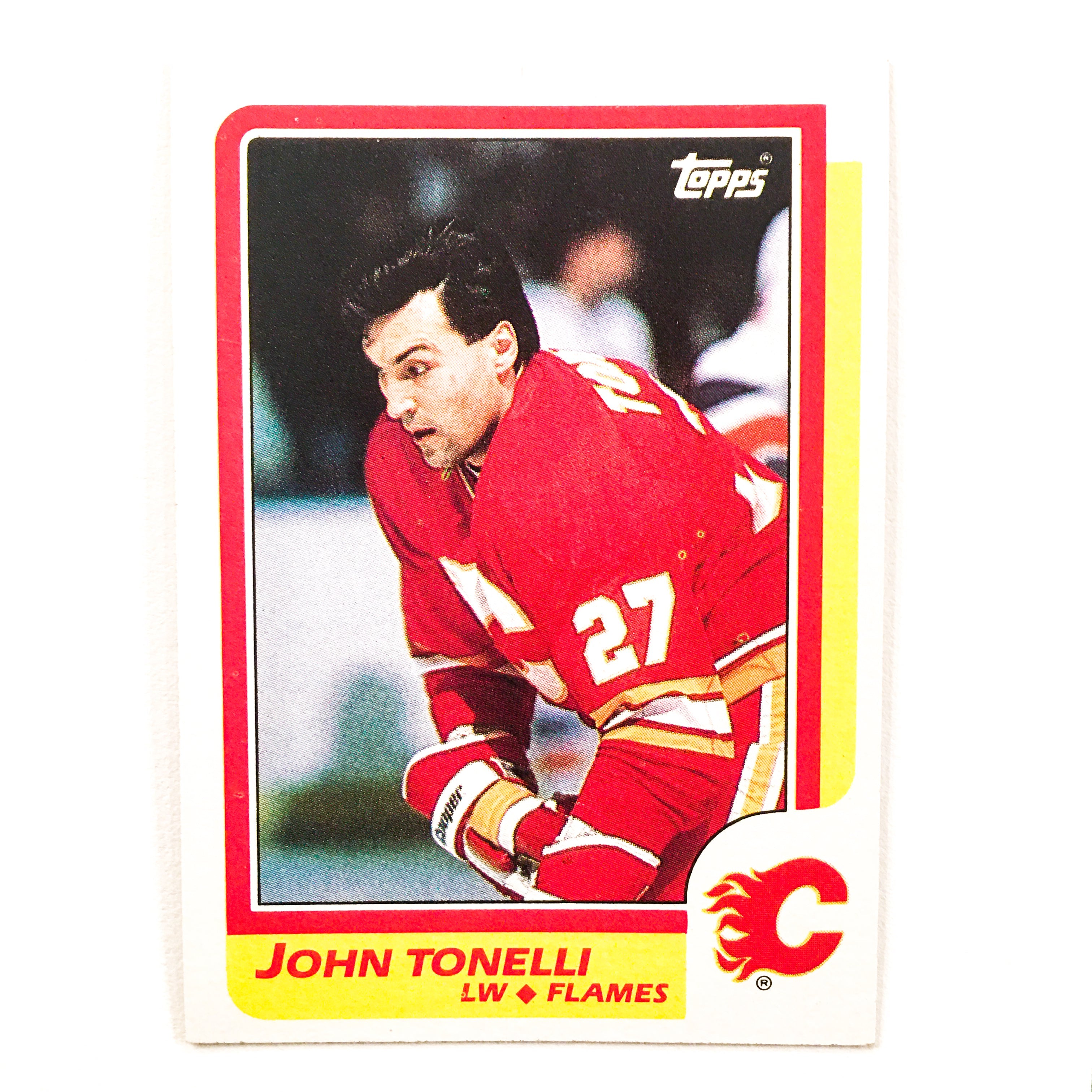 Calgary Flames Hockey Card Belts