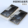 RedMagic Transparent Acrylic Case for 9S Pro - Sleek Metal Frame & Ultimate Protection