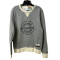 New Hand Printed Womens Small Grnadma Faith Love Joy Long Sleeve Sweatshirt