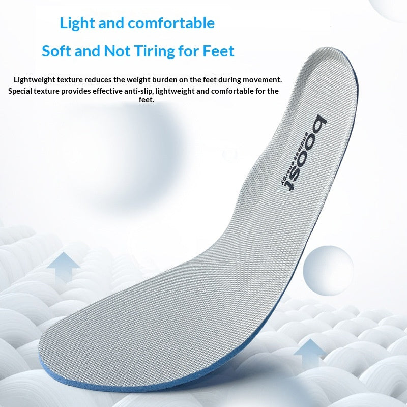 Premium Boost Badminton Insoles - Shock Absorption & Comfort for Men & Women