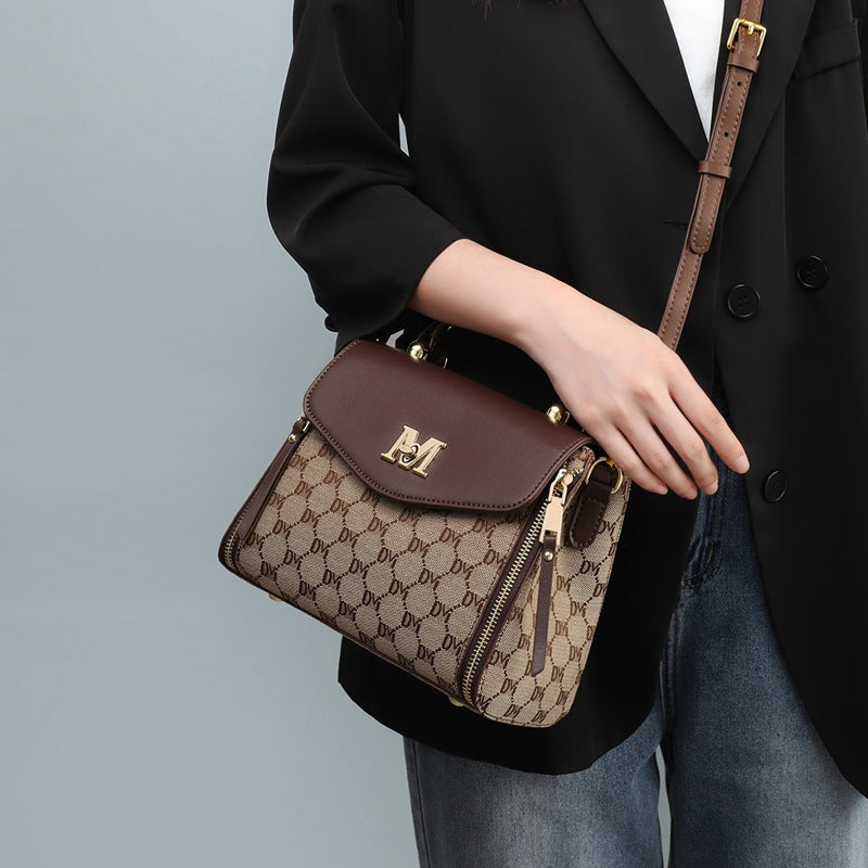 Premium Crossbody Bag - Sophisticated Everyday Style | Women's Handbag