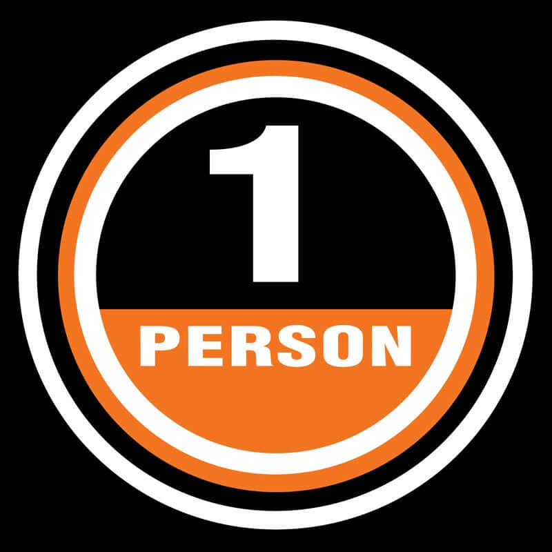 WOW Watersports Beach Bronco Pool Float Red