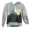 Baby GAP Gender Neutral 3 Years Mountain Range Outdoors Sweatshirt Hoodie