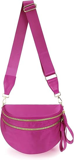 Stylish Checkered Crossbody Shoulder Bag for Women - Shell Shape Casual Handbag