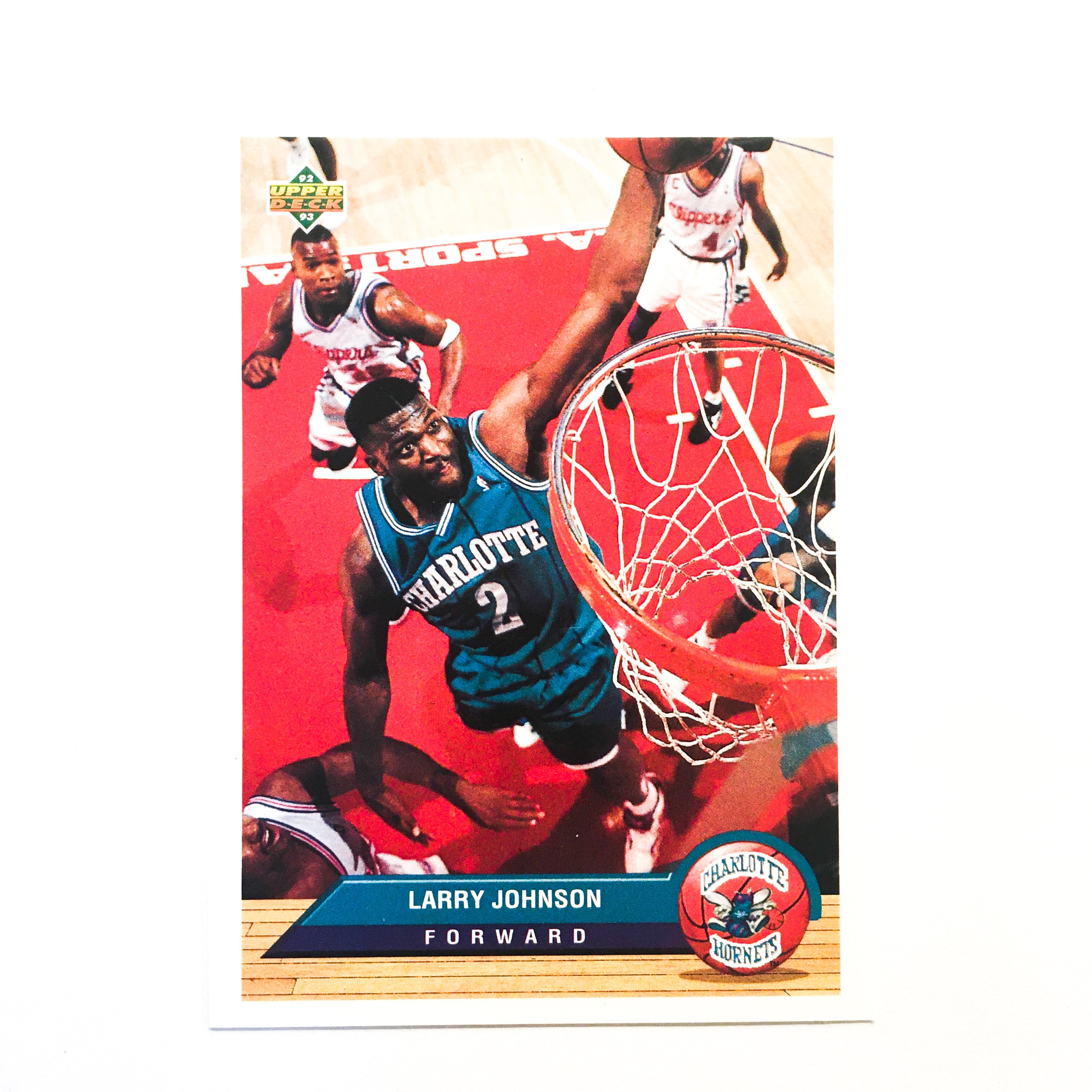 Charlotte Hornets Basketball Card Belts