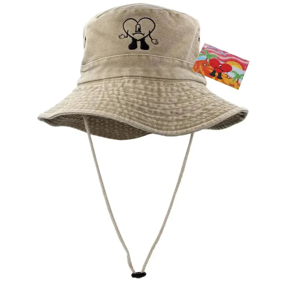 Chic Embroidered Travel Hat