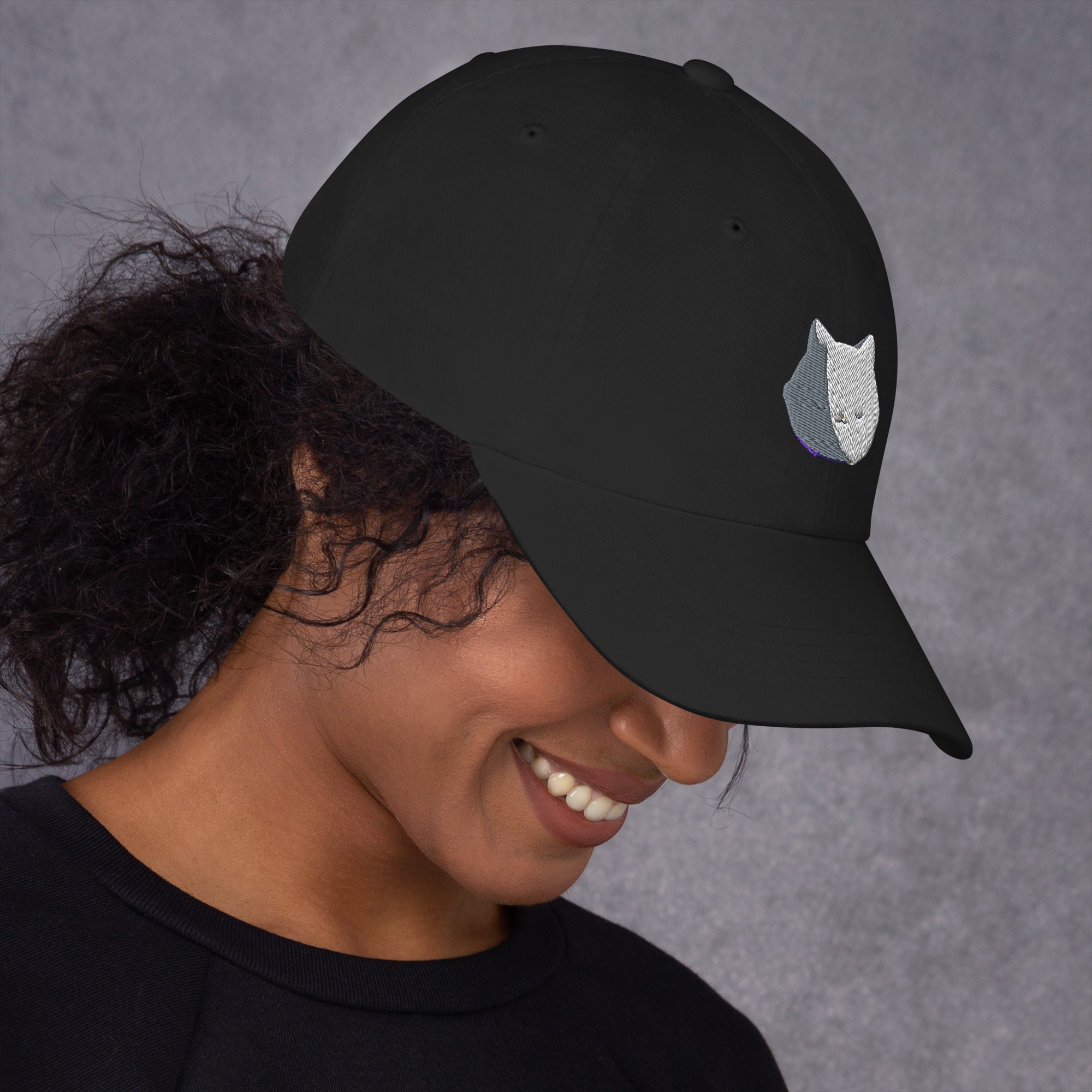 CalmCaressASMR Embroidered Hat