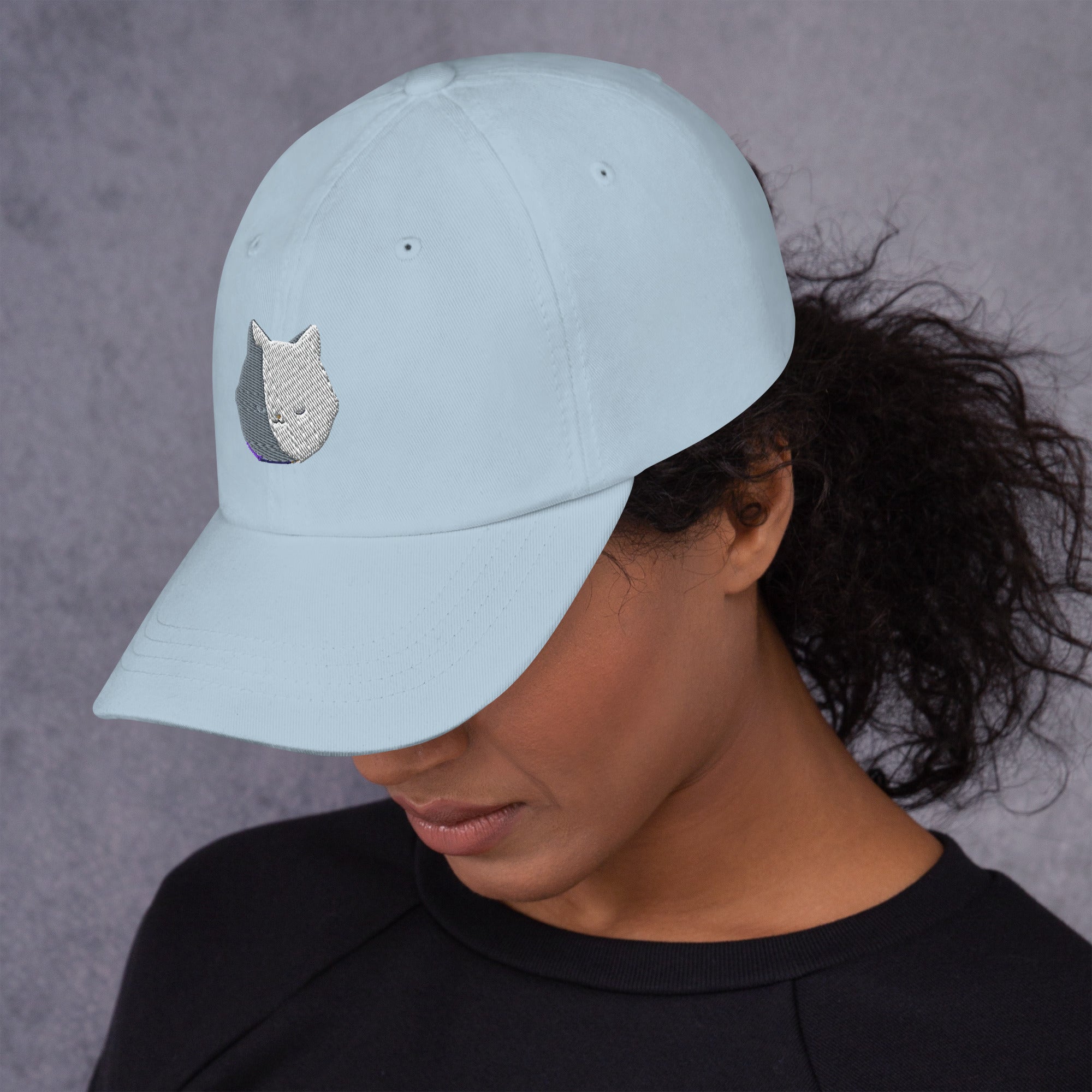 CalmCaressASMR Embroidered Hat