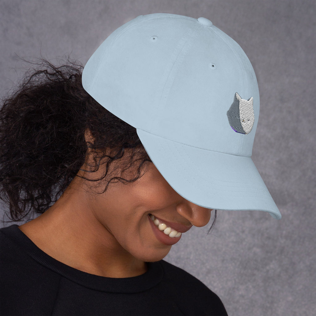 CalmCaressASMR Embroidered Hat