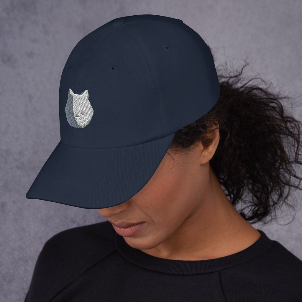 CalmCaressASMR Embroidered Hat