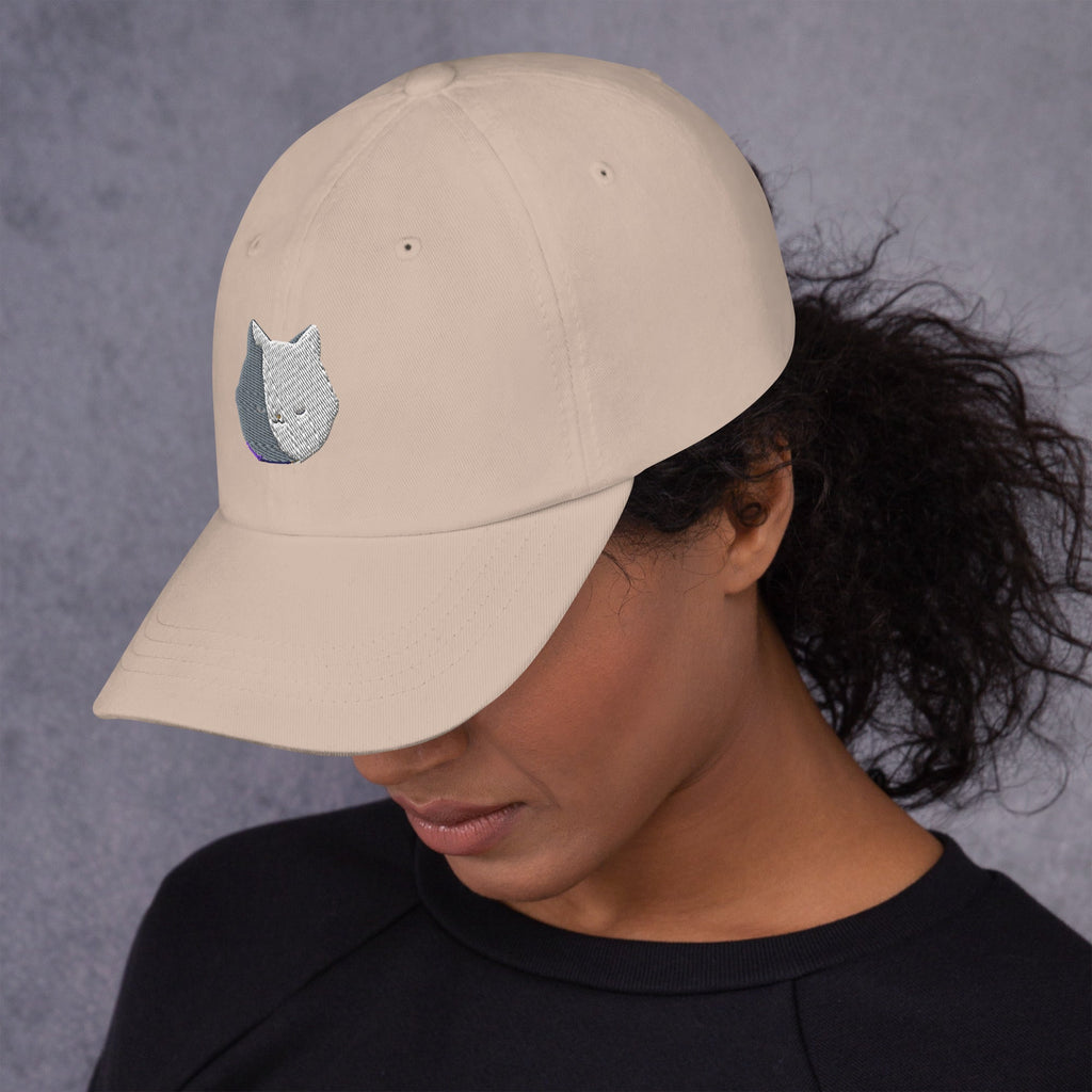 CalmCaressASMR Embroidered Hat