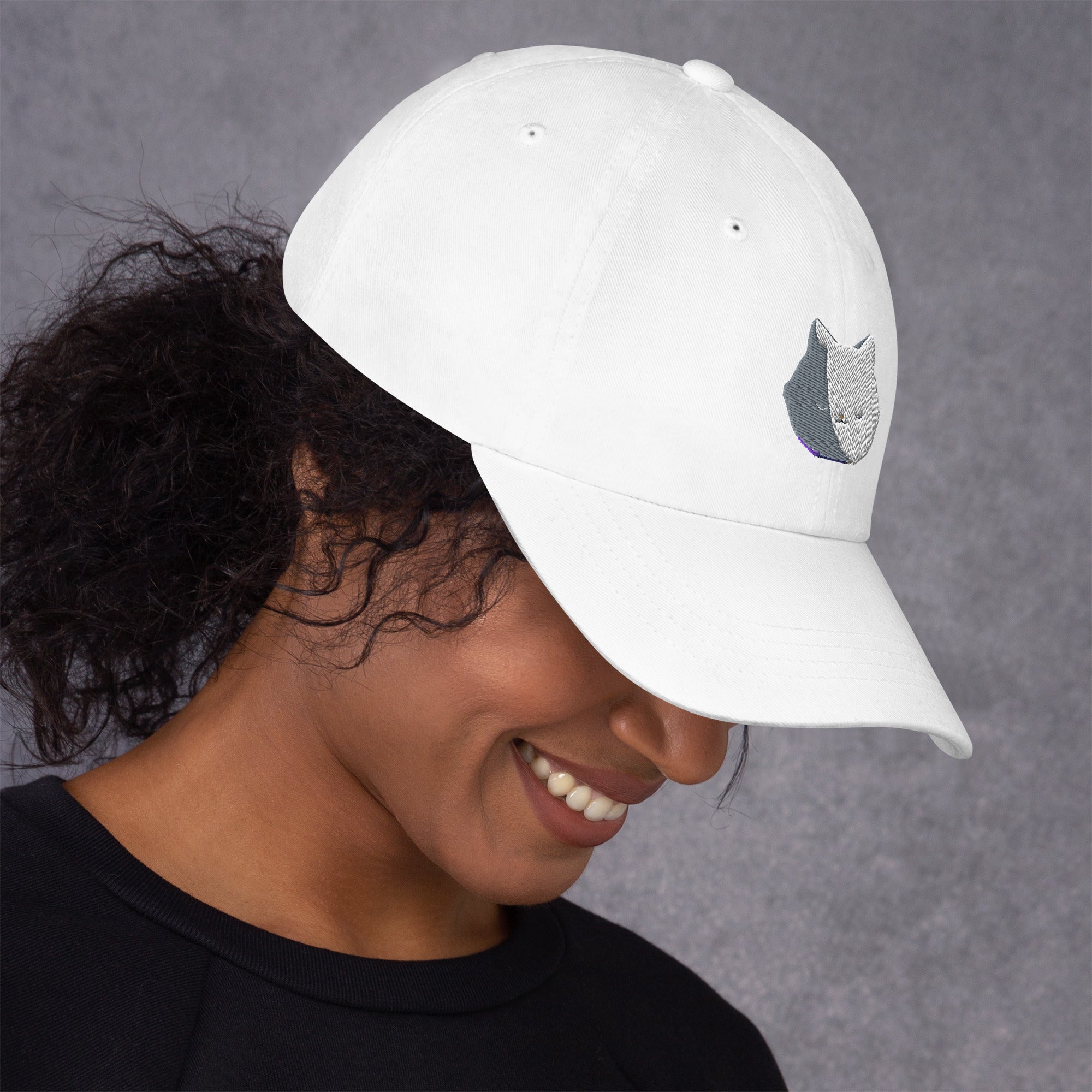CalmCaressASMR Embroidered Hat