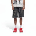 Valabasas Clipped Jorts - Dark Dirty Blue