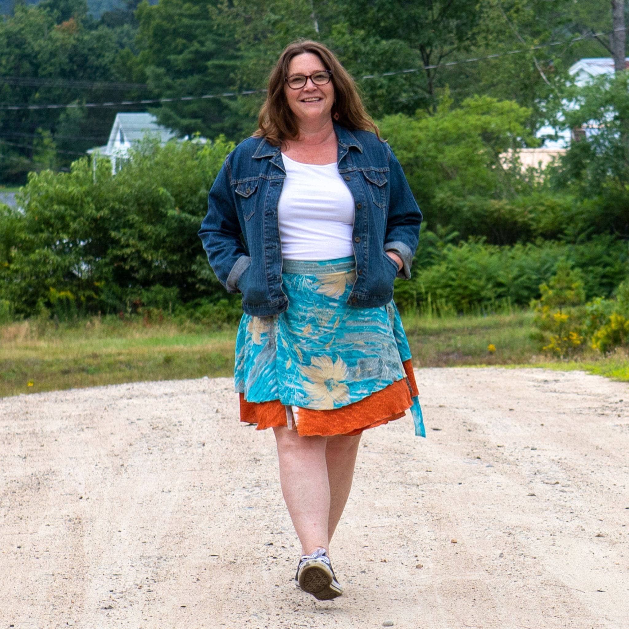 The Original Sari Wrap Skirt