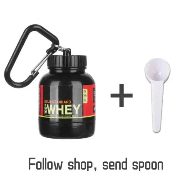 Compact Nutrition Flask