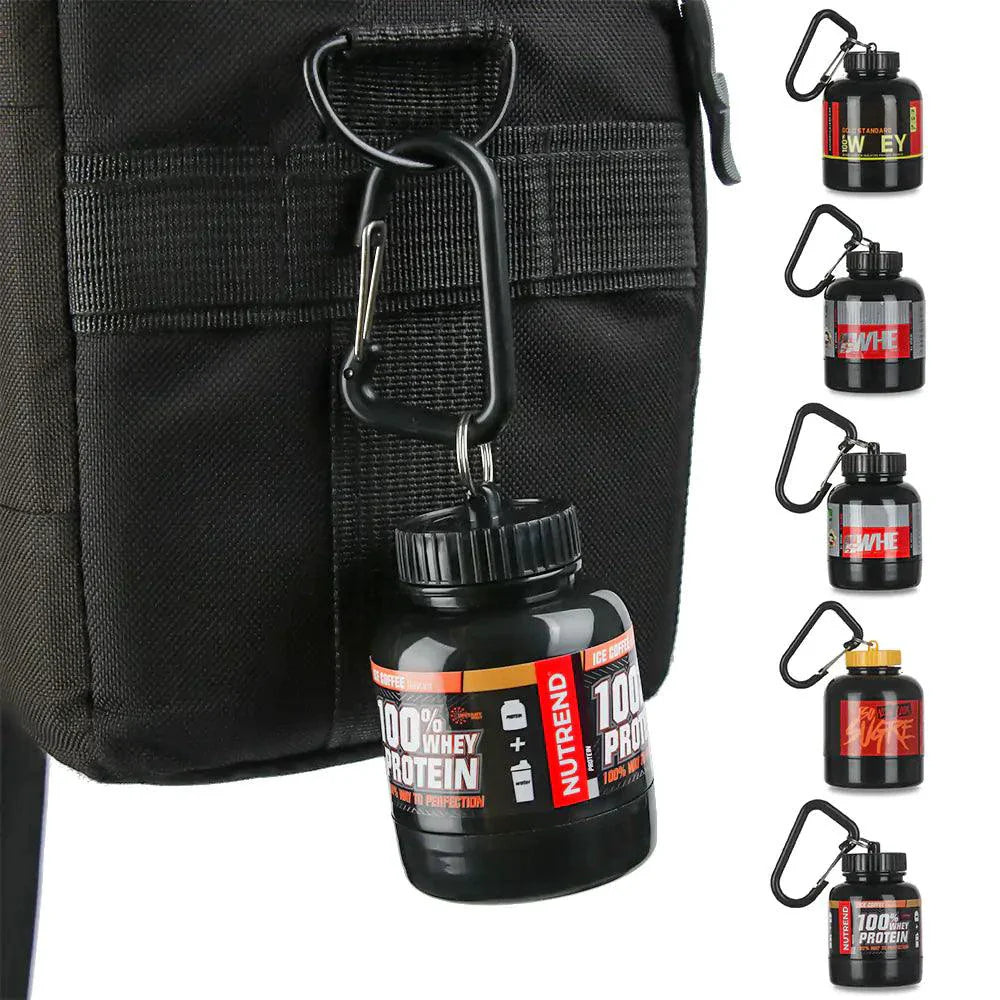 Compact Nutrition Flask