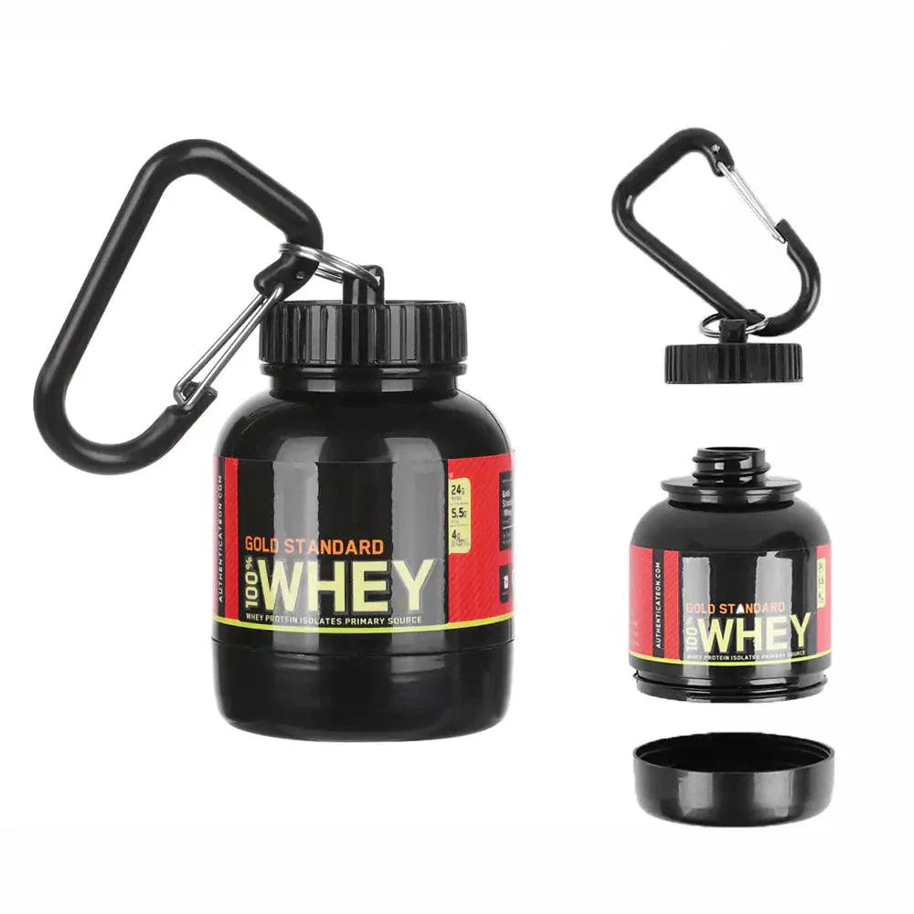 Compact Nutrition Flask