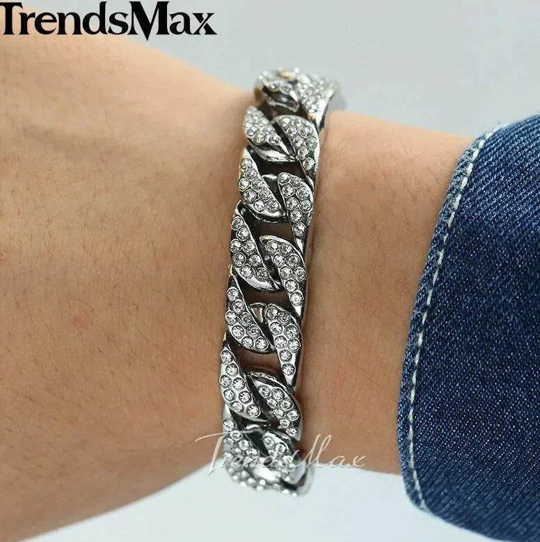 Cuban Gold Curb Bracelet