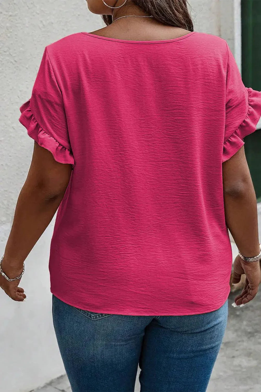 Curvy Samantha Blouse