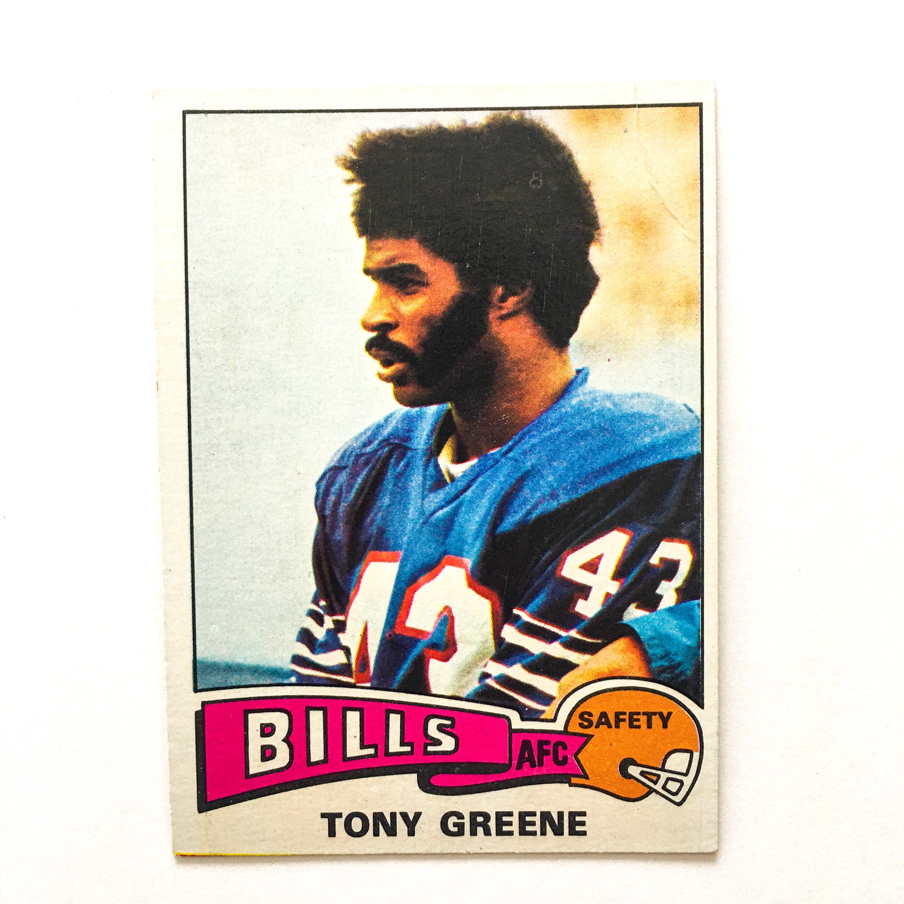 Buffalo Bills Football Card Belts